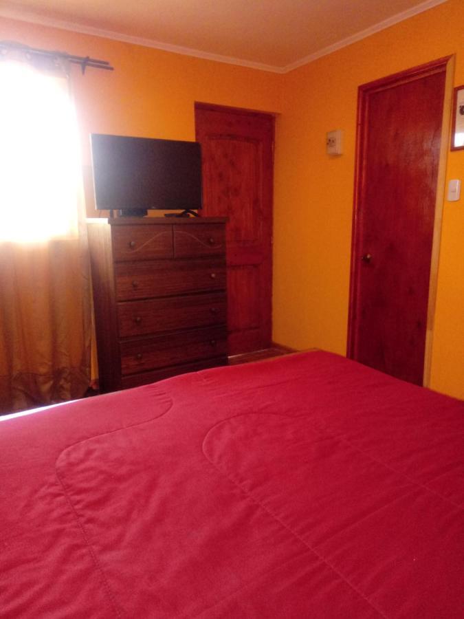Habitaciones Y Apartamentos El Caleuche El Tabo Exteriör bild