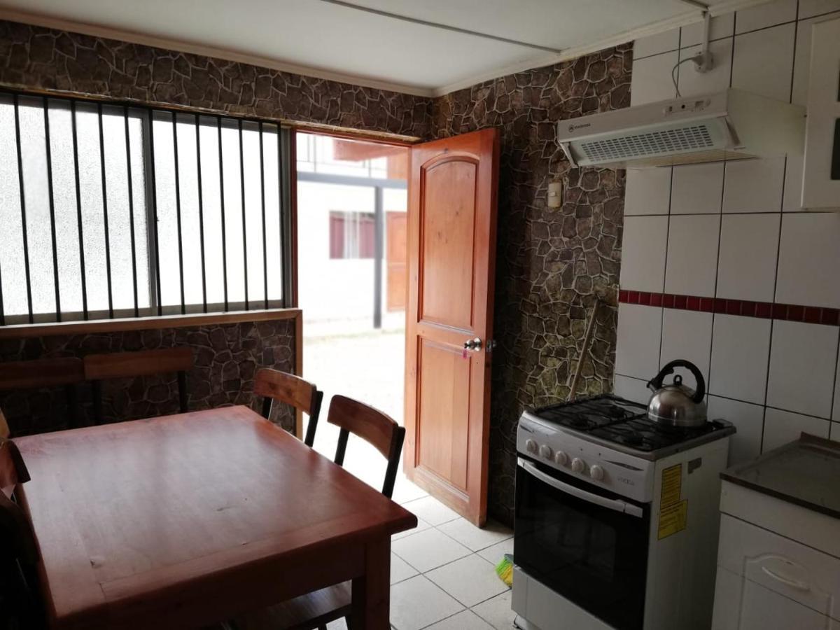 Habitaciones Y Apartamentos El Caleuche El Tabo Exteriör bild