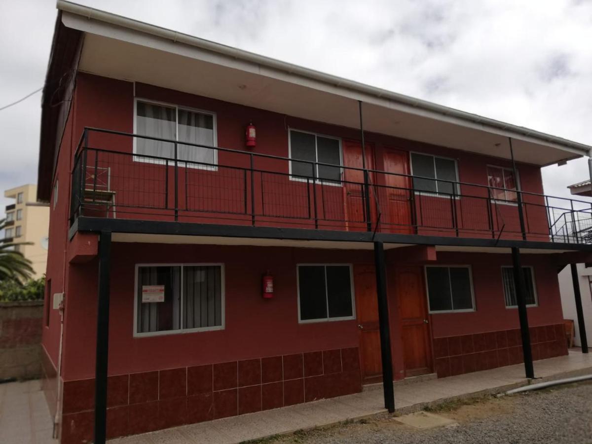 Habitaciones Y Apartamentos El Caleuche El Tabo Exteriör bild