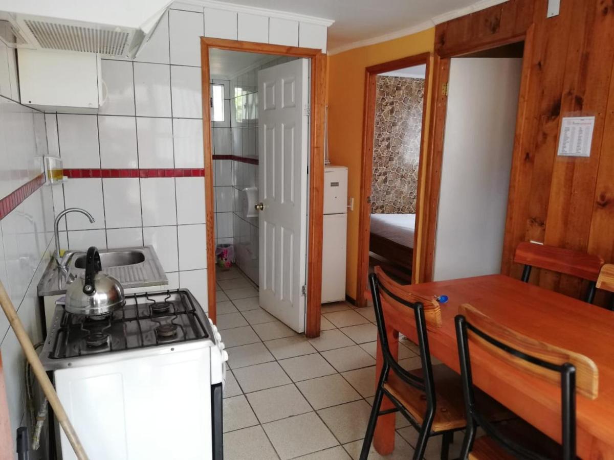 Habitaciones Y Apartamentos El Caleuche El Tabo Exteriör bild