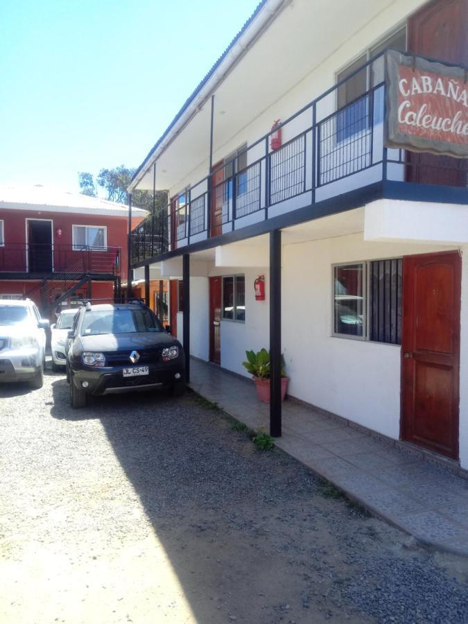 Habitaciones Y Apartamentos El Caleuche El Tabo Exteriör bild