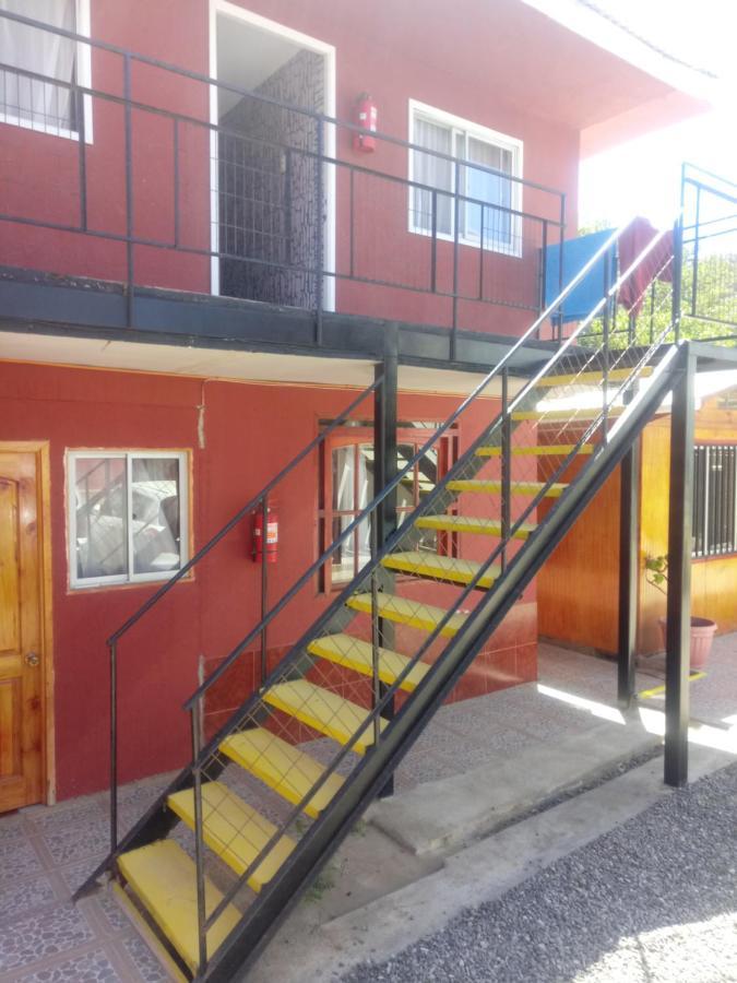 Habitaciones Y Apartamentos El Caleuche El Tabo Exteriör bild