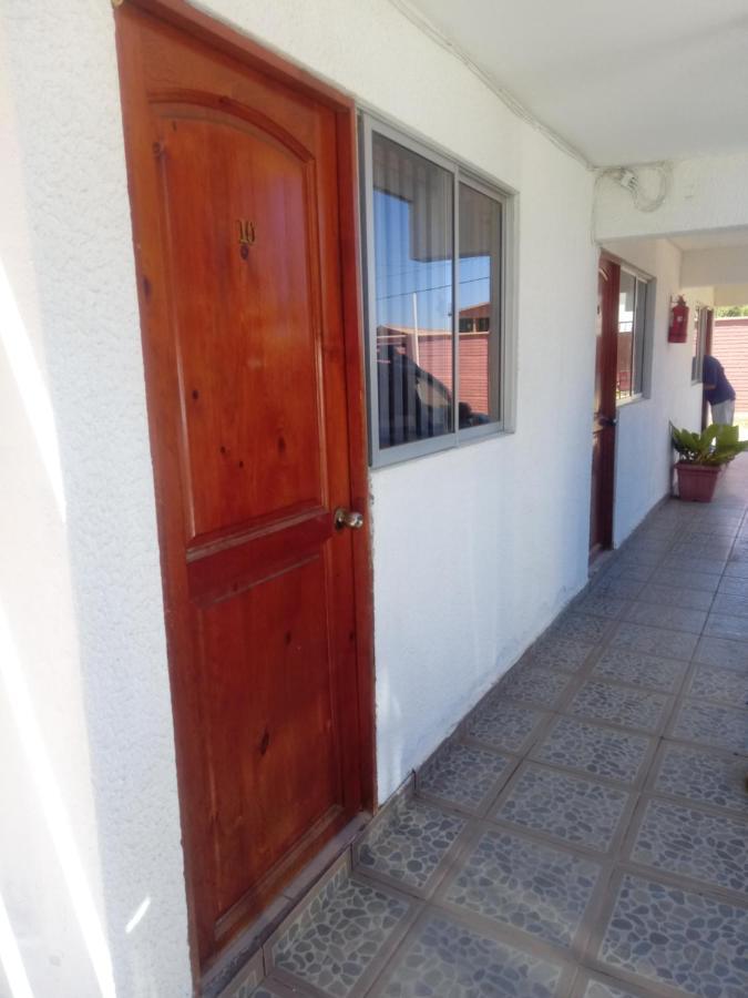 Habitaciones Y Apartamentos El Caleuche El Tabo Exteriör bild