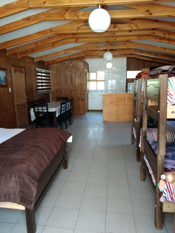 Habitaciones Y Apartamentos El Caleuche El Tabo Exteriör bild