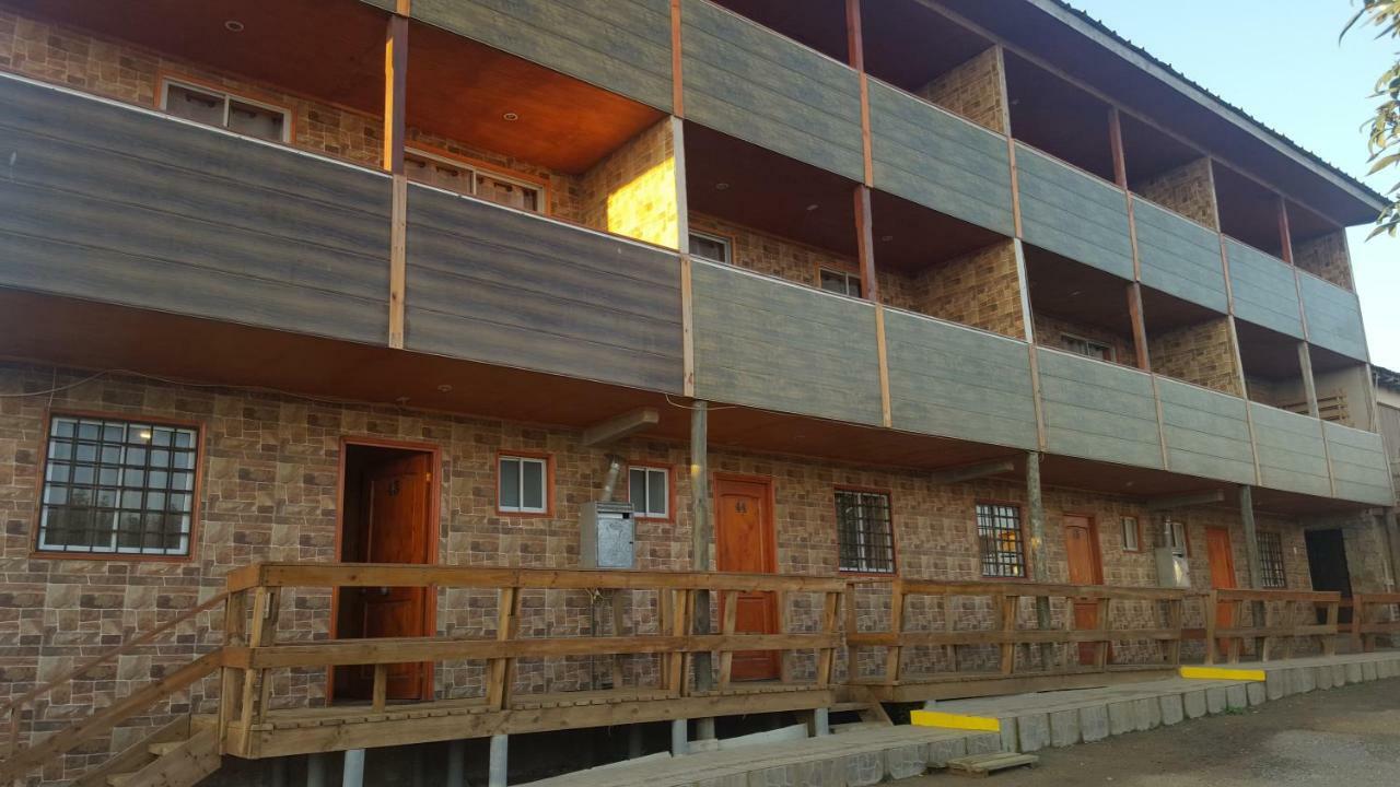 Habitaciones Y Apartamentos El Caleuche El Tabo Exteriör bild