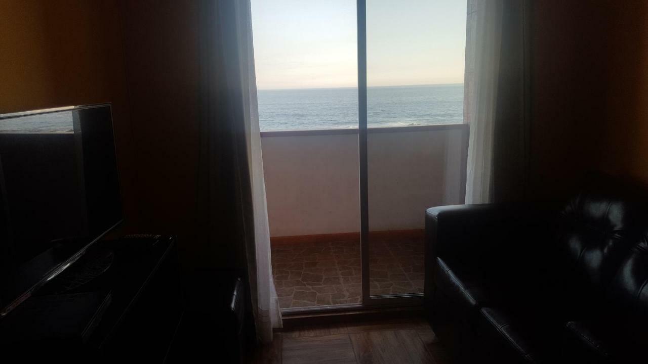 Habitaciones Y Apartamentos El Caleuche El Tabo Exteriör bild