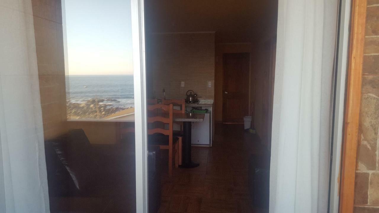 Habitaciones Y Apartamentos El Caleuche El Tabo Exteriör bild