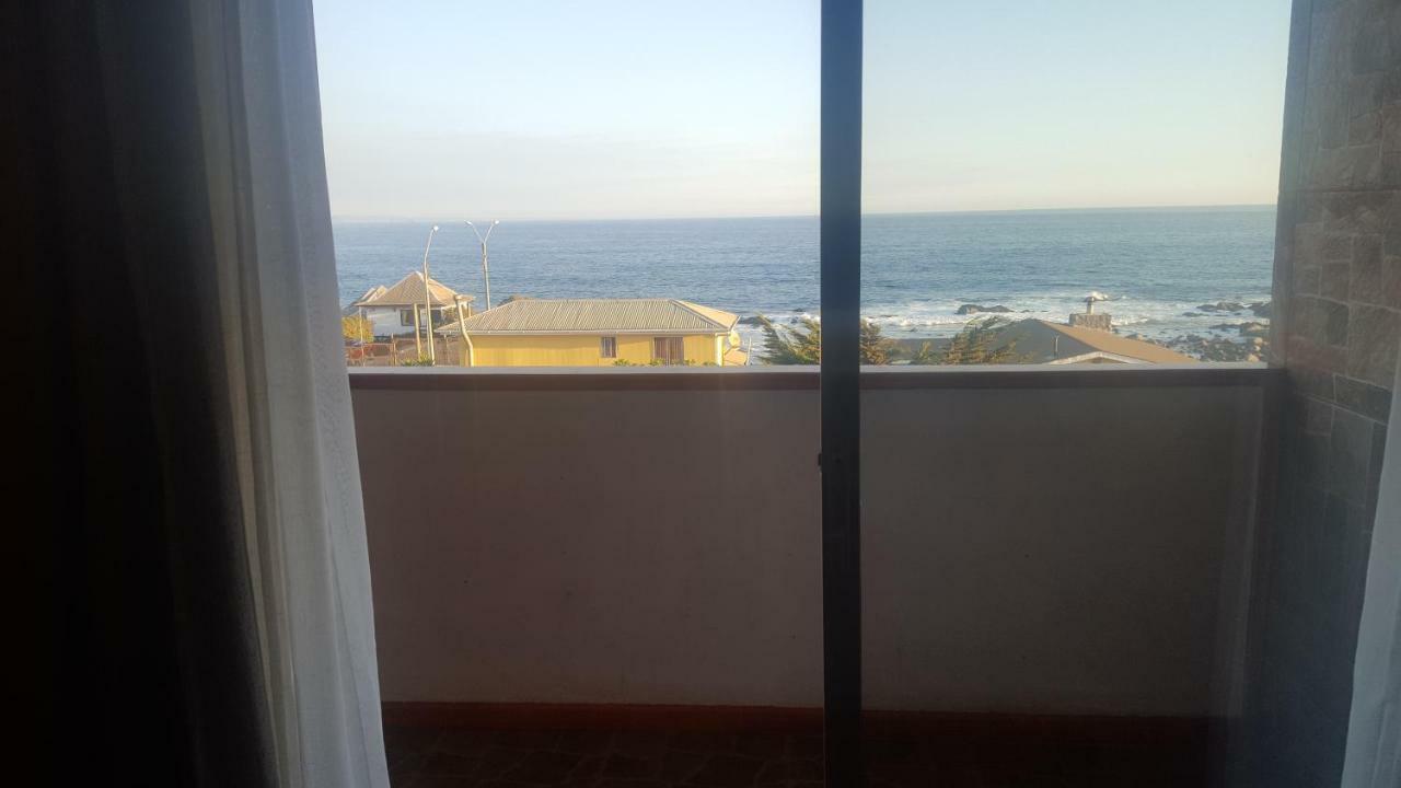 Habitaciones Y Apartamentos El Caleuche El Tabo Exteriör bild