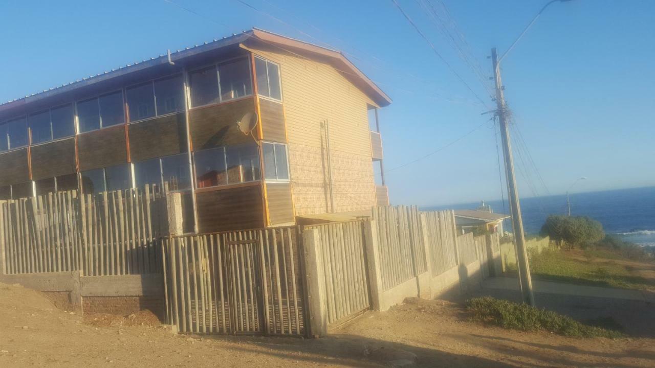 Habitaciones Y Apartamentos El Caleuche El Tabo Exteriör bild